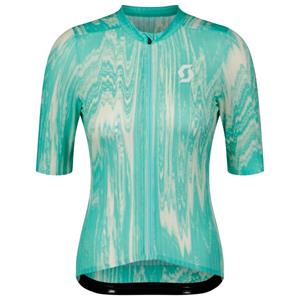 Scott  Women's Jersey Ultd. SL S/S - Fietsshirt, turkoois