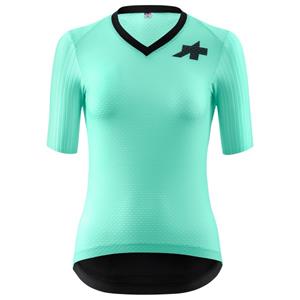 Assos  Women's Dyora RSV Jersey S11 - Fietsshirt, turkoois