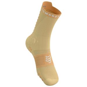 Compressport  Pro Racing Socks V4.0 Trail - Hardloopsokken, beige