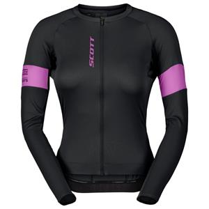 Scott  Women's Jersey Endurance Pro L/S - Fietsshirt, zwart