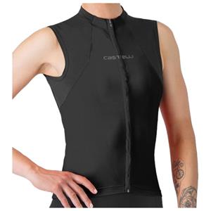 Castelli  Women's Sole Sleeveless Jersey - Fietshemd, zwart