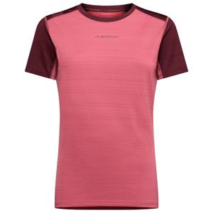 La sportiva  Women's Sunfire T-Shirt - Sportshirt, roze/rood