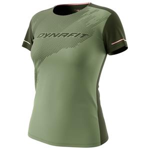 Dynafit  Women's Alpine 2 S/S Tee - Hardloopshirt, olijfgroen