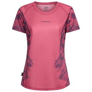 La sportiva  Women's Pacer T-Shirt - Hardloopshirt, roze