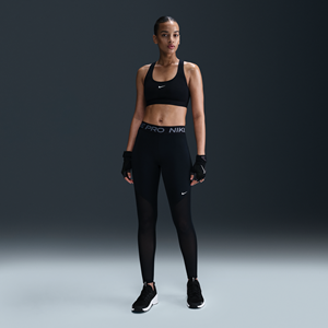 Nike Pro Dri-FIT Mid Rise Mesh Tight Dames