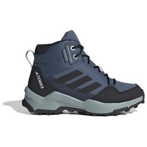 Adidas Terrex  Kid's Terrex AX4R Rain.RDY Mid - Wandelschoenen, blauw