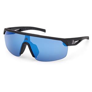 Adidas Eyewear  SP0109 Mirror Cat: 3 - Fietsbril blauw