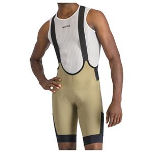 Sportful  Supergiara 2 Bibshort - Fietsbroek, bruin