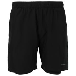 ENDURANCE  Kros 2-in-1 Shorts - Hardloopshort, zwart