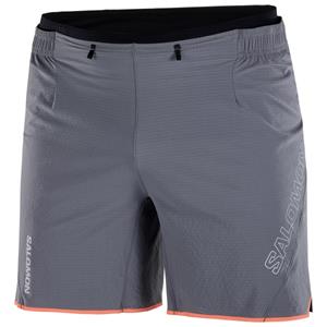 Salomon  Sense Aero 7'' Shorts - Hardloopshort, grijs