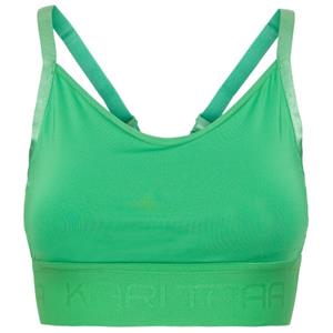 Kari Traa  Women's Frøya - Sportbeha, groen