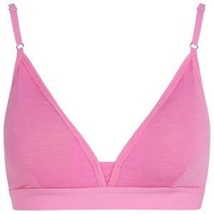 Icebreaker  Women's Siren Bra - Sportbeha, roze