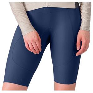 Castelli  Women's Espresso DT Bibshort - Fietsbroek, blauw