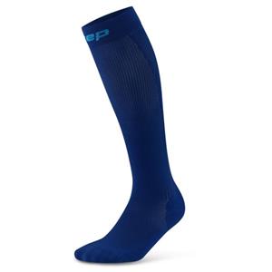 CEP  Run Socks Tall 5.0 - Compressiesokken, blauw
