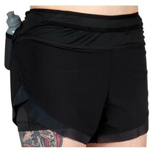Ultimate Direction  Women's Hydro Short - Hardloopshort, zwart