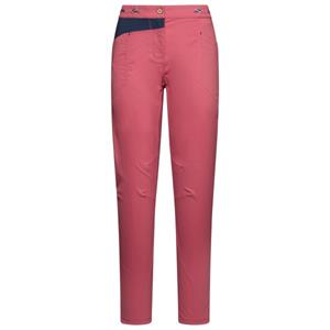 La sportiva  Women's Labyrinth Pants - Klimbroek, rood/roze