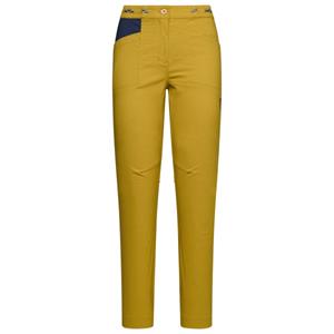 La sportiva  Women's Mantra Pants - Klimbroek, geel