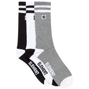 Element  Clearsight Socks 3-Pack - Multifunctionele sokken, grijs