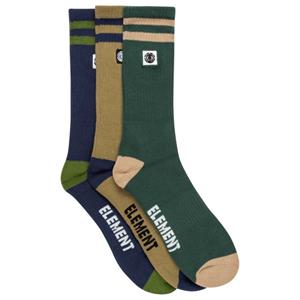 Element  Clearsight Socks 3-Pack - Multifunctionele sokken, meerkleurig
