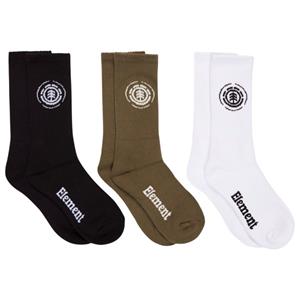 Element  Icon Socks 3-Pack - Multifunctionele sokken, wit