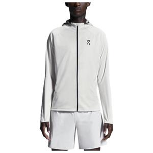 On  Climate Zip Hoodie - Hardloopjack, grijs/wit