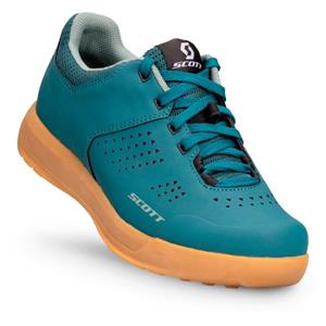Scott  Women's MTB Shr-Alp Flat Lace Shoe - Fietsschoenen, turkoois
