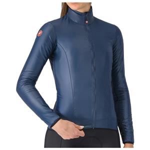 Castelli  Women's Aria Shell Jacket - Fietsjack, blauw