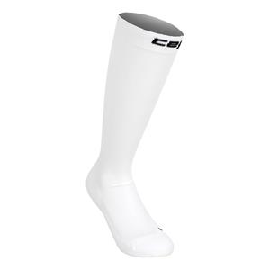 CEP  Women's Run Socks Tall 5.0 - Compressiesokken, wit