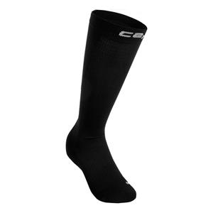 CEP  Women's Run Socks Tall 5.0 - Compressiesokken, zwart