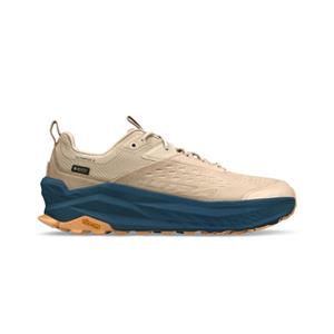 Altra  Olympus 6 Hike Low GTX - Wandelschoenen, beige/blauw