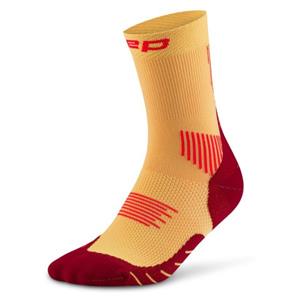 CEP  Women's Run Socks Mid Cut 5.0 - Hardloopsokken, beige