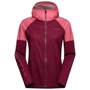 La sportiva  Women's Pocketshell Jacket - Hardloopjack, rood