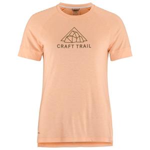 Craft Dames Pro Trail Wool T-Shirt