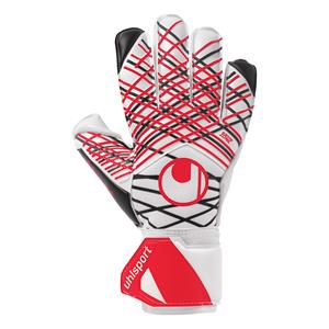 Uhlsport Absolutgrip White Black Red 2025 - Keepershandschoenen - Maat 5