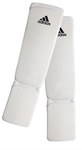 Elastische Scheenbeschermers - Wit