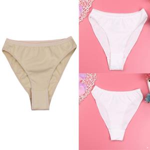 Meisjes Professionele Ballet Dans Slips Hoge Been Uitgesneden Ondergoed Gymnastiek Turnpakje Atletische Bodems 3-4Years nude
