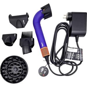 Dyson HD18 Supersonic R Pro Hair Dryer vinca blue/topaz Haardroger Violet-blauw, Topaz