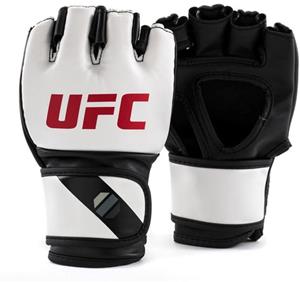 Contender MMA Handschoenen - Wit/Zwart - 5 oz/M