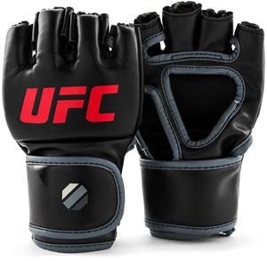 Contender MMA Handschoenen - Zwart/Rood - 5 oz/M