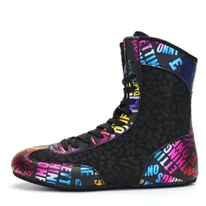 Zealous Sole Professionele boksschoenen Heren Dames Luxe worstelschoenen Antislip worstelsneakers 36