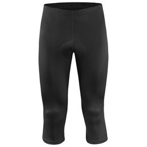 Löffler  3/4 Bike Tights Basic - Fietsbroek, zwart