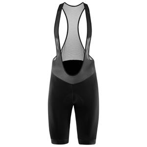Löffler  Bike Bibshorts Basic - Fietsbroek, zwart/grijs