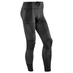 CEP  Compression Tights - Hardlooplegging, zwart