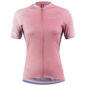 Löffler  Women's Bike Jersey Full-Zip Classy Hotbond - Fietsshirt, roze