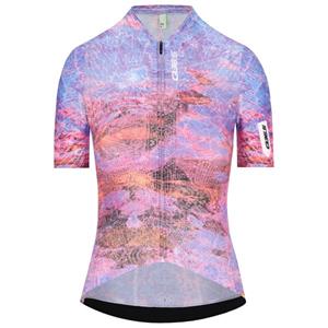 Q36.5  Women's Gregarius Pro Damask Jersey - Fietsshirt, purper/roze