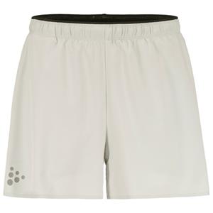 Craft  Pro Hypervent 2in1 Shorts 2 - Hardloopshort, beige
