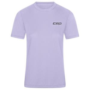 CEP  Women's Run Shirt Short Sleeve - Hardloopshirt, purper
