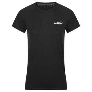CEP  Women's Run Ultralight Shirt Short Sleeve 3.0 - Hardloopshirt, zwart