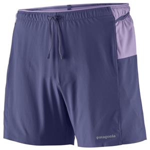 Patagonia  Strider Pro Shorts 5'' - Hardloopshort, blauw
