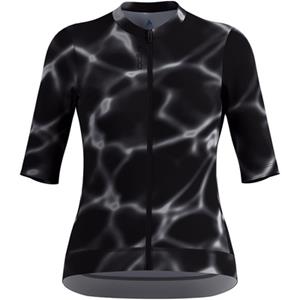 Odlo Dames Zeroweight Pro Print Fietsshirt